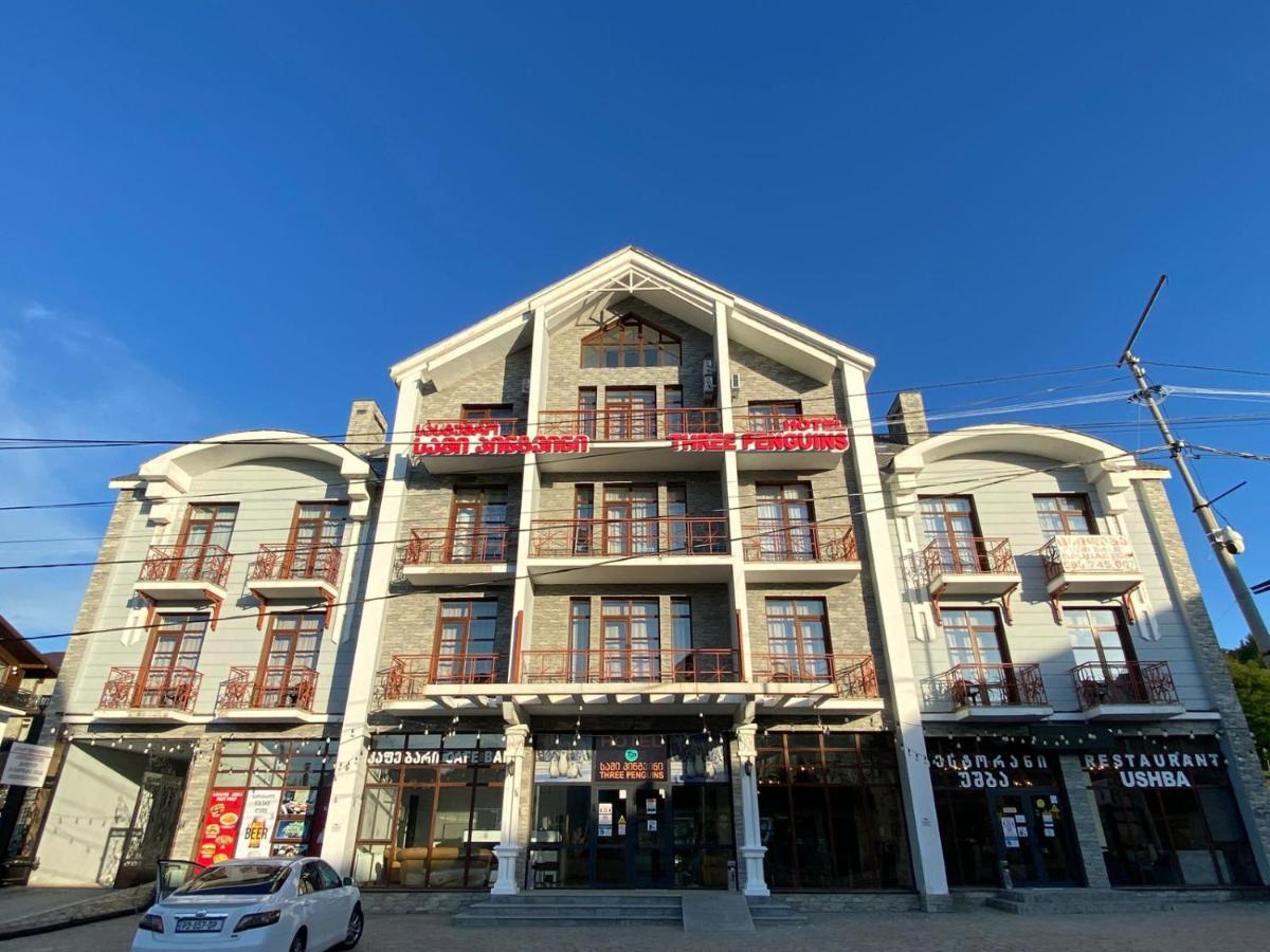 Three Penguins Hotel Bakuriani Exterior photo